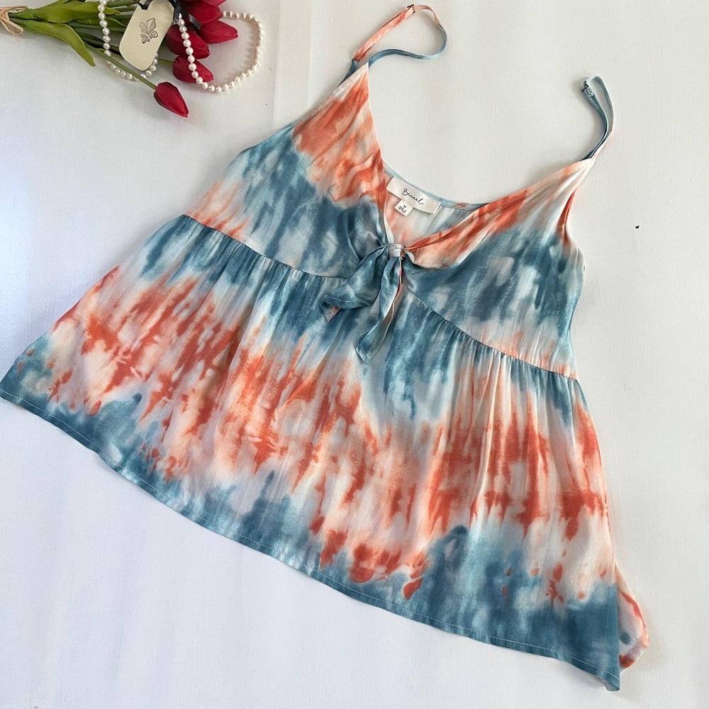 Babydool Women y2k Tank Top Cropped Beach Festival Medium Fairy Summer Hippie